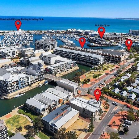 Studio 11 Mandurah Marina Luaran gambar