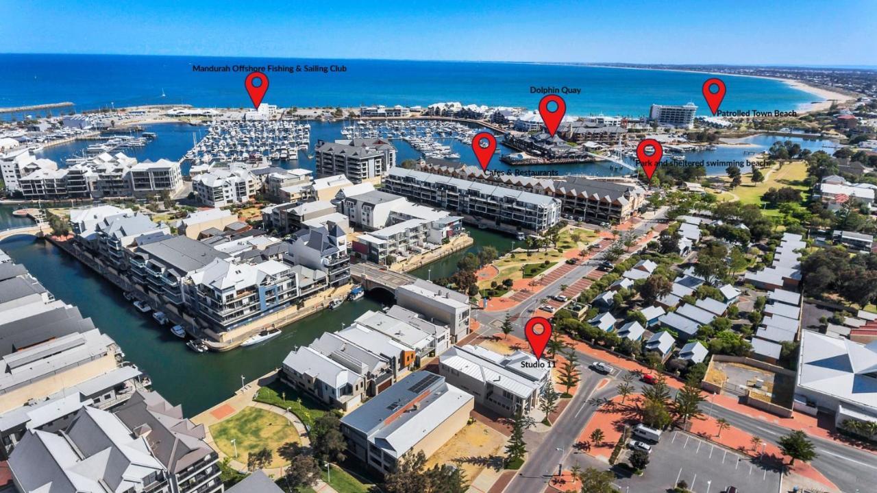 Studio 11 Mandurah Marina Luaran gambar